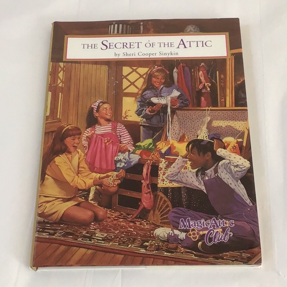 COPY - 🍀 2/10.00 🍀Sale! The Secret of the Attic hardcover, excellent